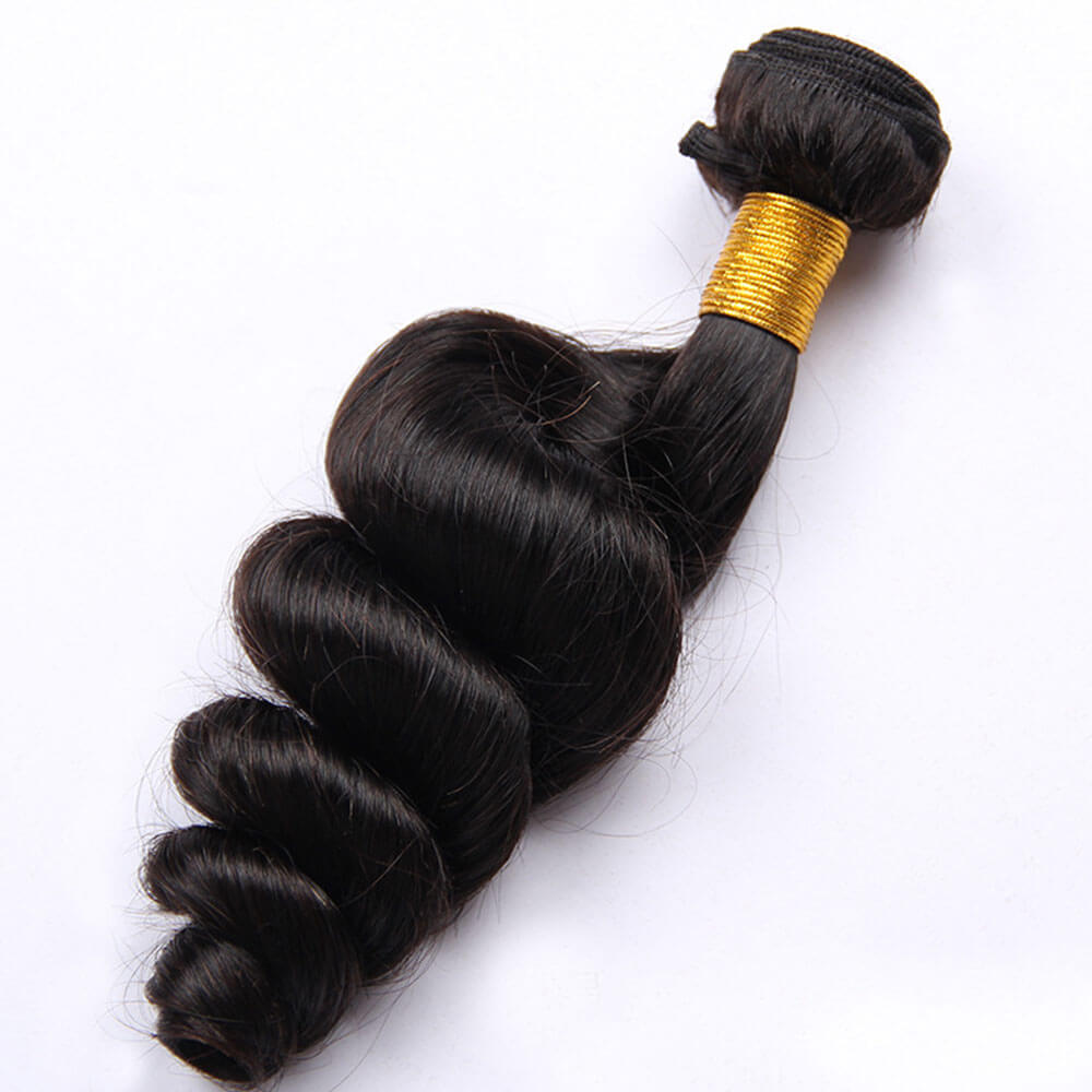 8-30 Inch Natural Color Remy Human Hair Extension