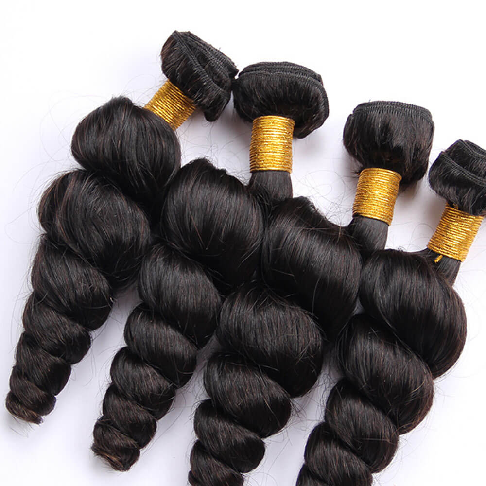 8-30 Inch Natural Color Remy Human Hair Extension