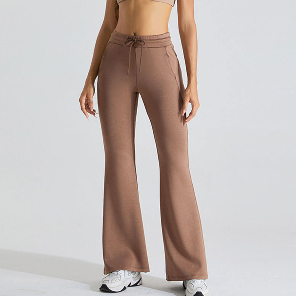 High Elastic Sweatpant With Straps