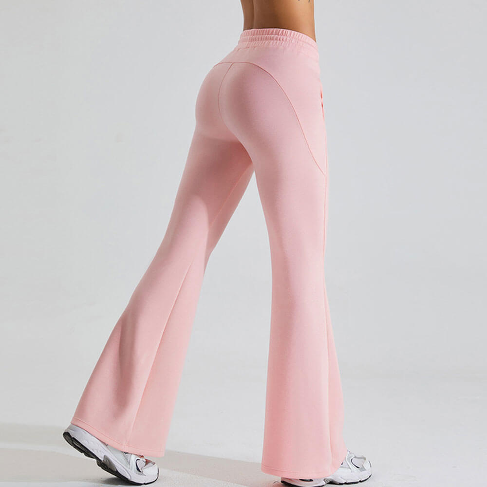 High Elastic Sweatpant With Straps