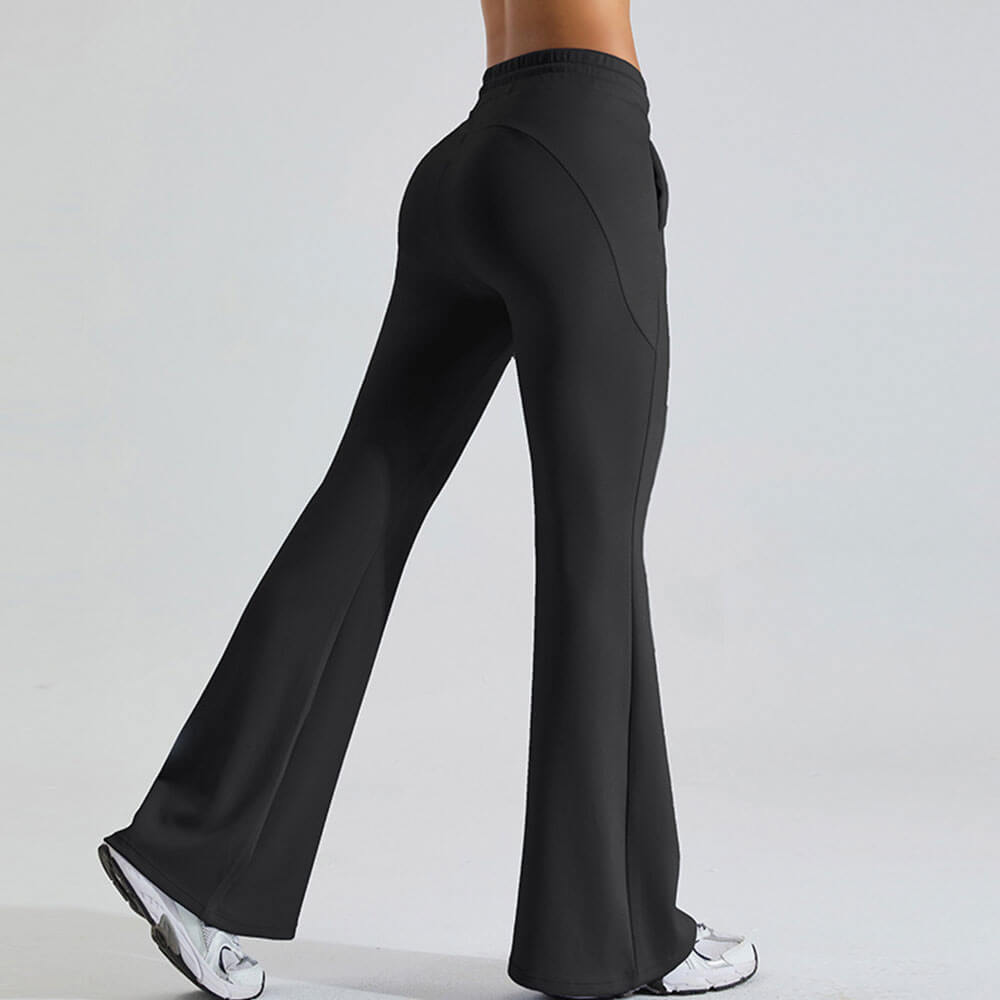 High Elastic Sweatpant With Straps