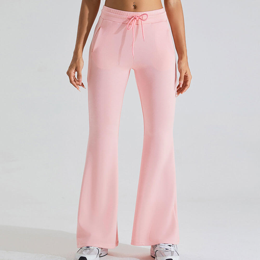 High Elastic Sweatpant With Straps