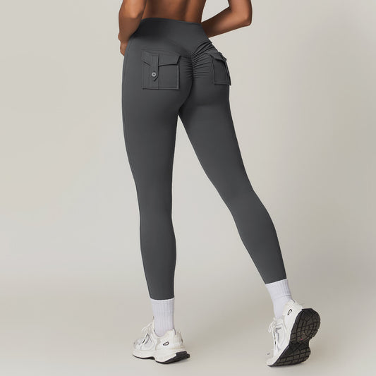 Tummy Control Back Pocket Butt Lift Legging